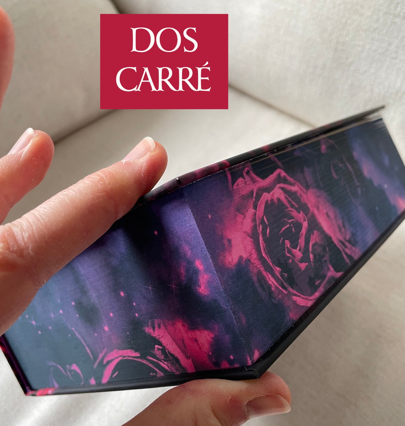 🌹 Les Roses d’Outremort : Intégrale Collector Volume 1 (3 romans en 1), DOS CARRÉ