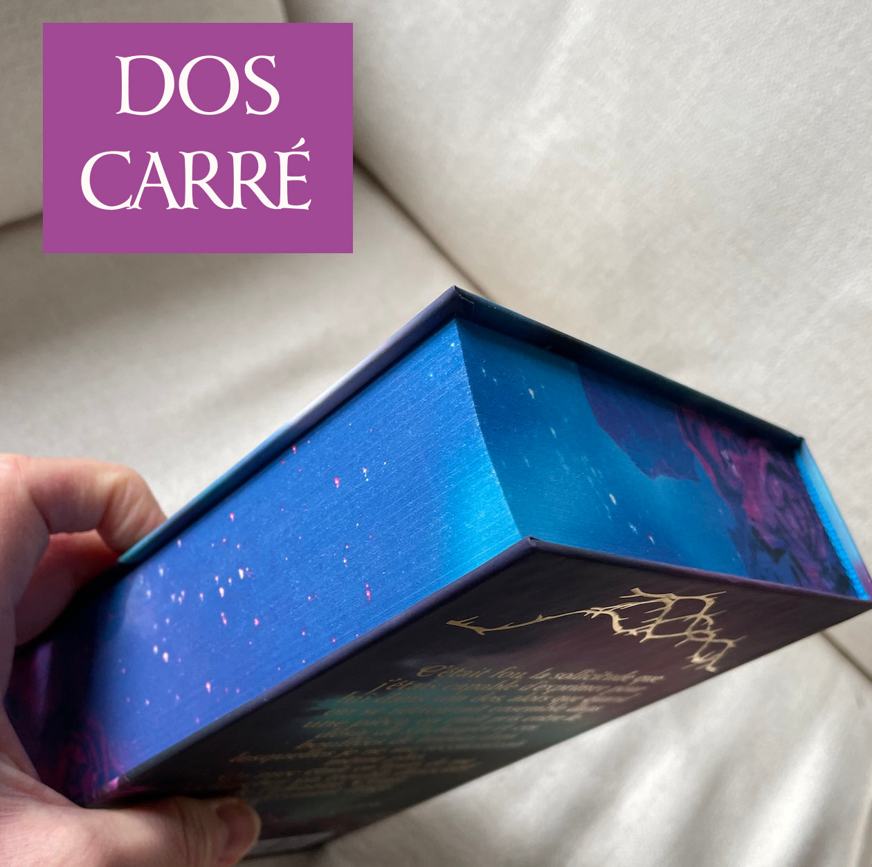 🌹 Les Roses d’Outremort : Intégrale Collector Volume 2 (fin de la série), DOS CARRÉ