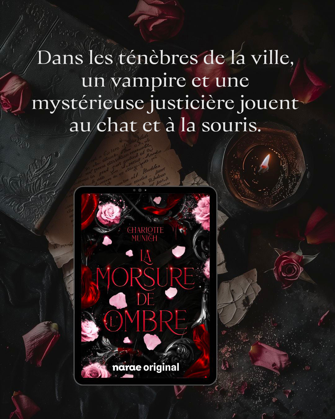 La morsure de l'Ombre (romance vampire), EBOOK