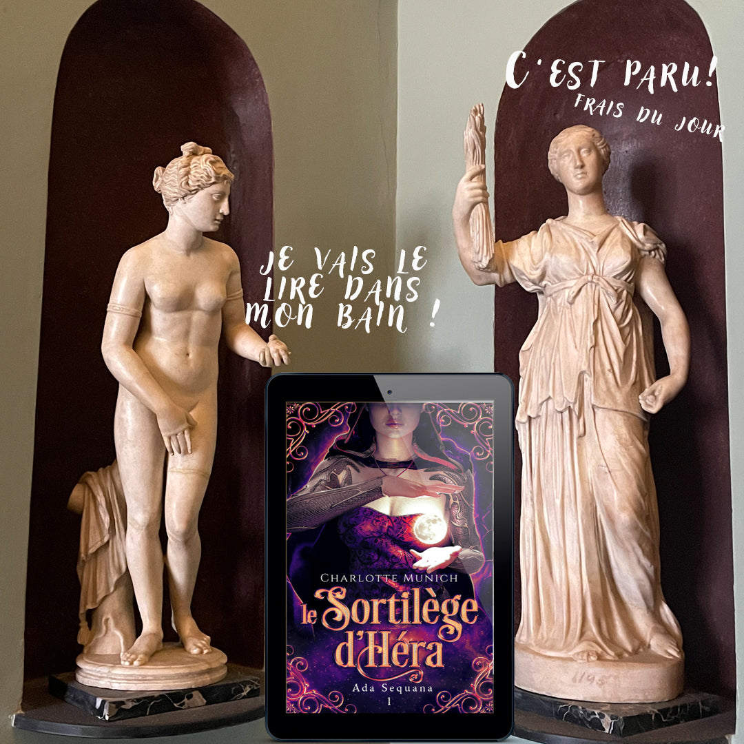 Le sortilège d'Héra (Ada Sequana t.1), EBOOK