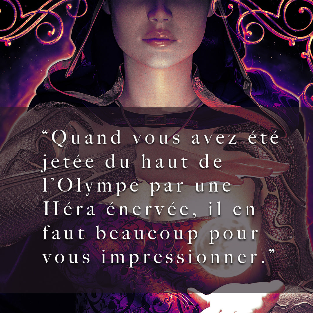 Le sortilège d'Héra (Ada Sequana t.1), EBOOK