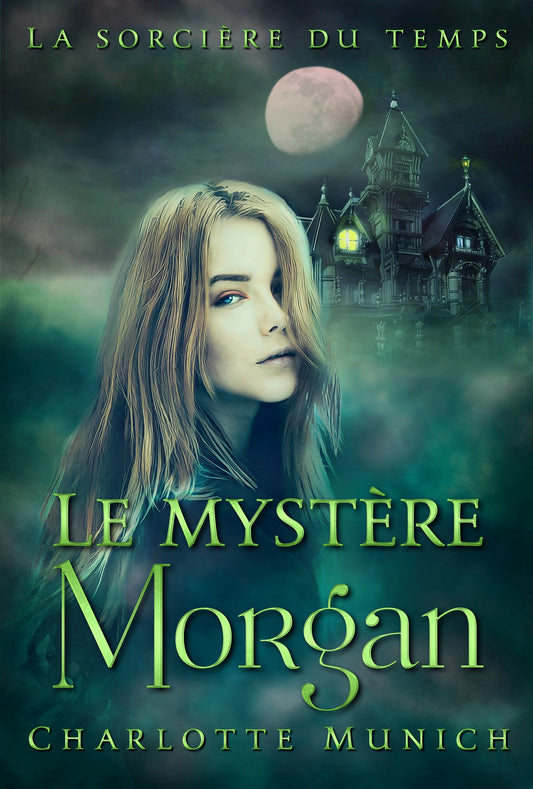 Le mystère Morgan (La sorcière du temps t.1), ebook
